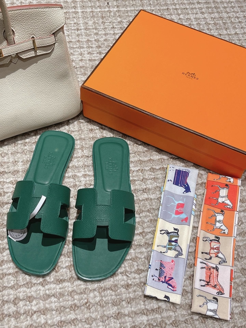 Hermes Slippers